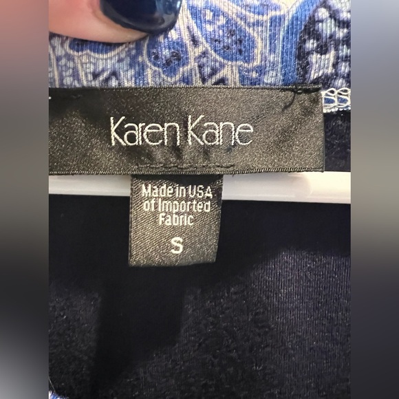 Karen Kane NWT 3/4 Length Sleeve T-Shirt Dress - S - Picture 3 of 8